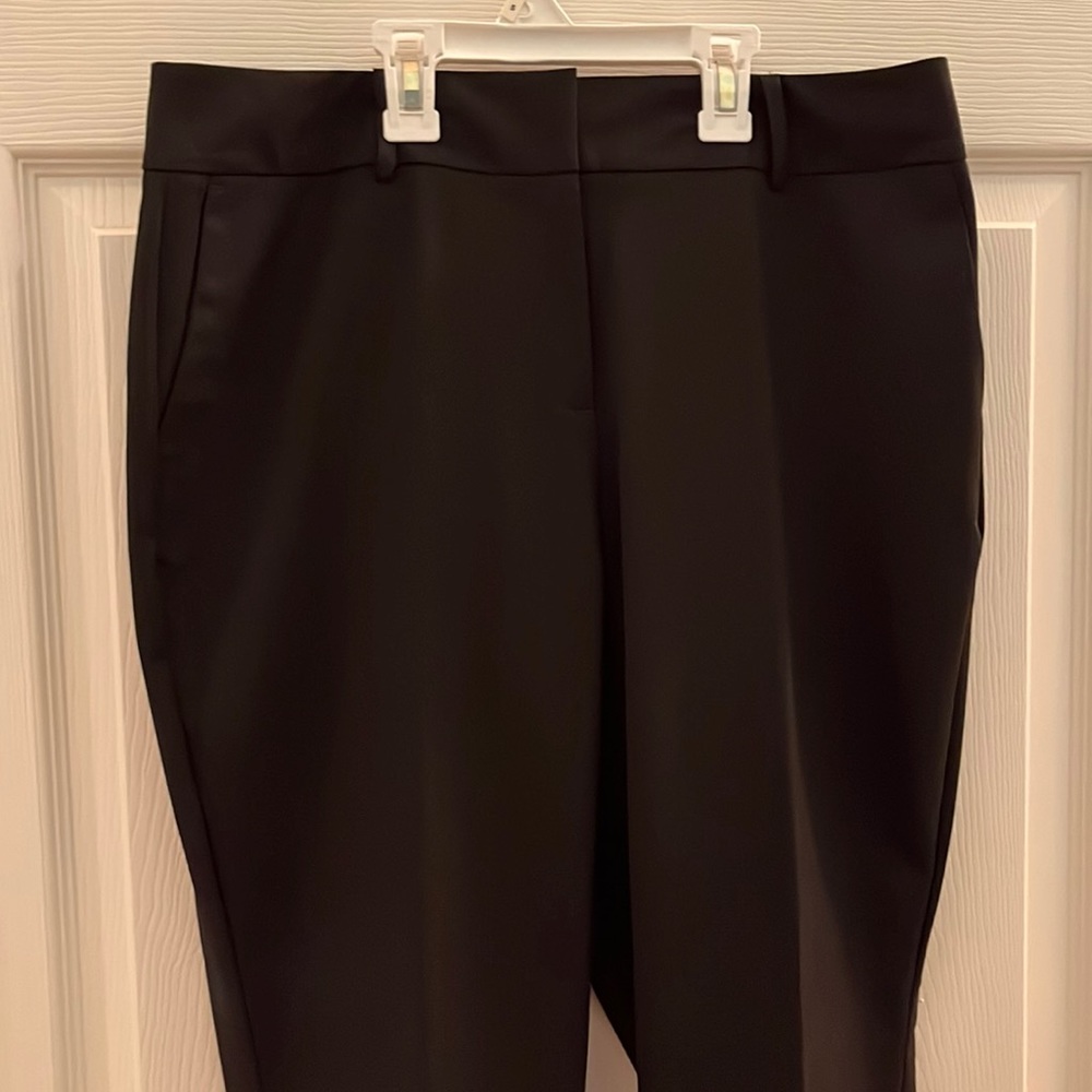Black slacks